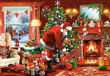 Santa's Special Delivery, 1500-bitarspussel (C-152100)