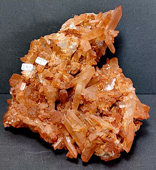 Tangerinekvarts Kluster - TANKL1 - 2,8kg