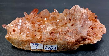 Tangerinekvarts Kluster - TANKL7 - 270gr