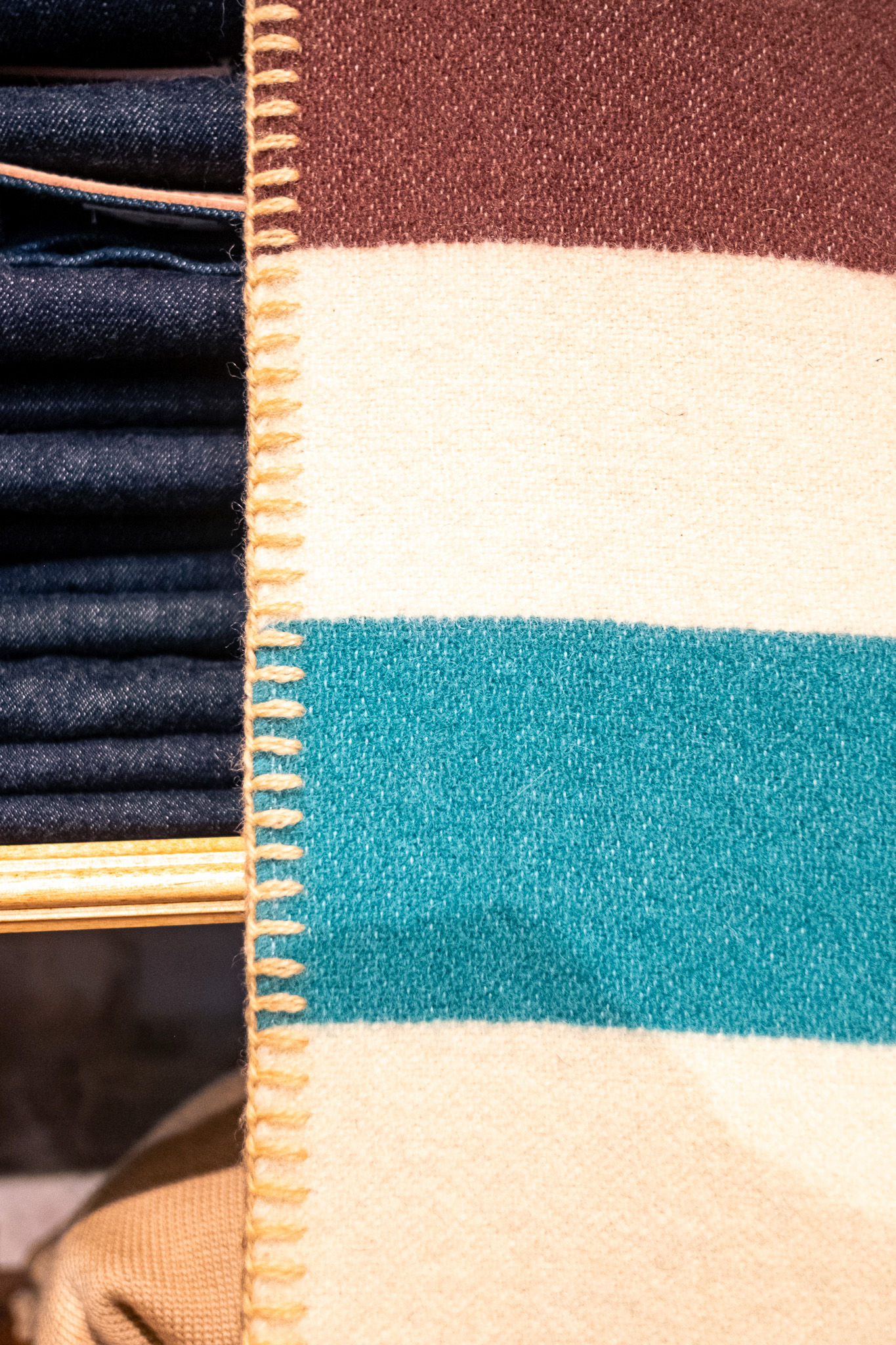 Indigofera - Scioto Blanket Pure Wool - 3
