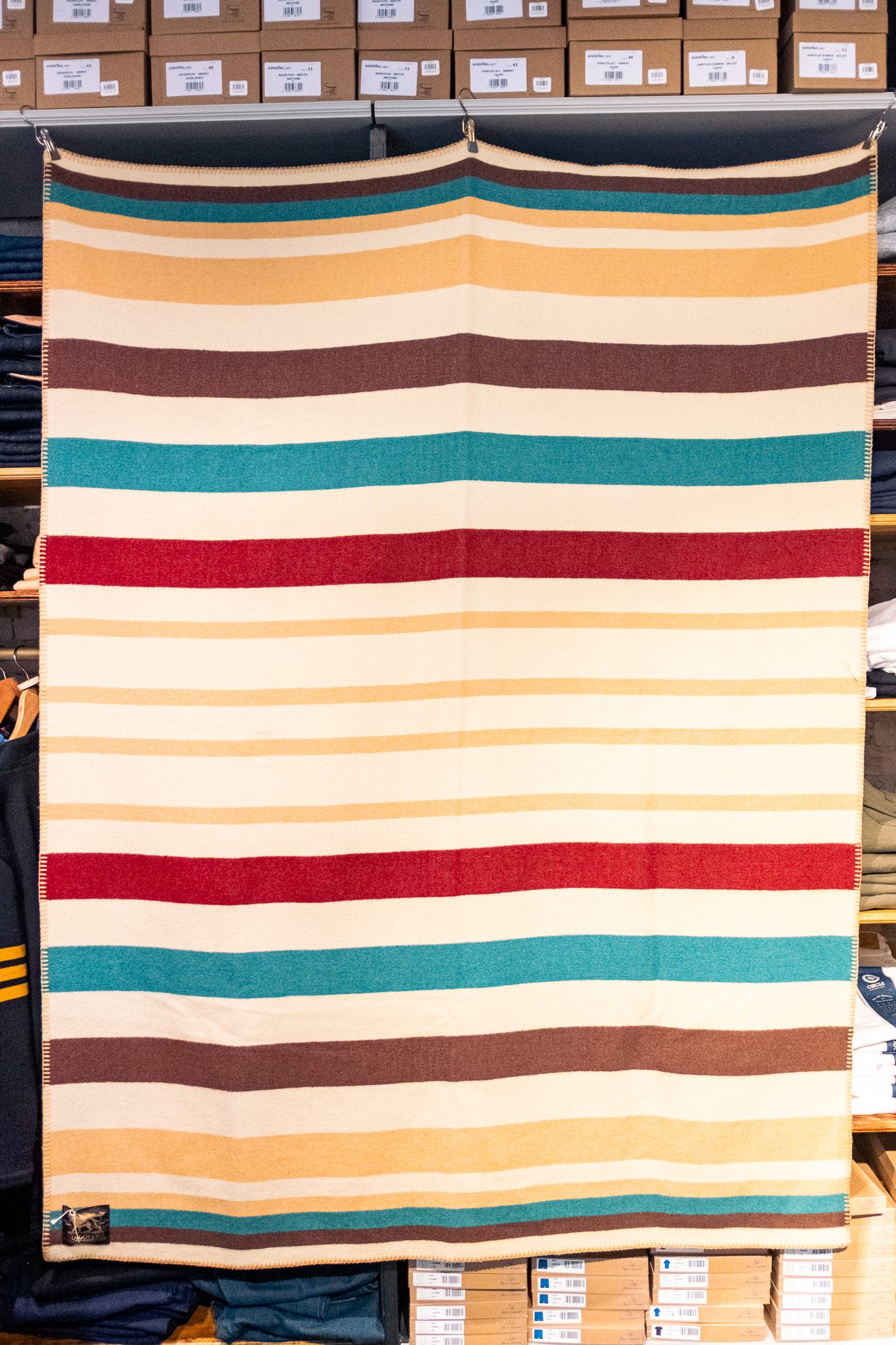 Indigofera - Scioto Blanket Pure Wool