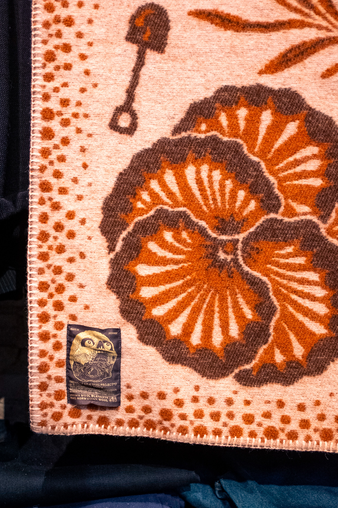 Indigofera - Yorick Blanket Pure Wool - 5