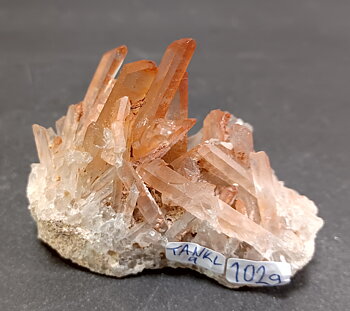 Tangerinekvarts Kluster - TANKL9 - 100gr