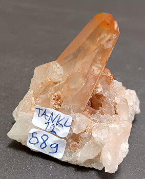 Tangerinekvarts Kluster - TANKL12 - 60gr