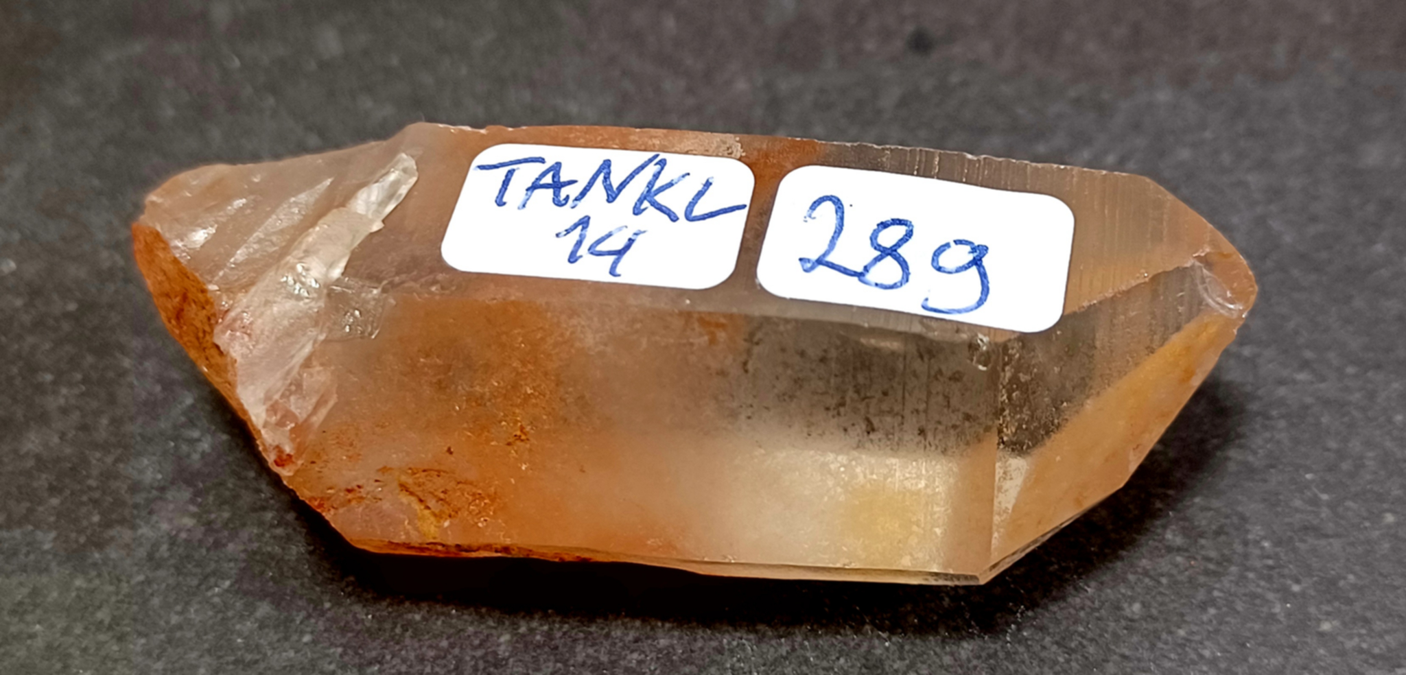 Tangerinekvarts Kluster - TANKL14 - 30gr