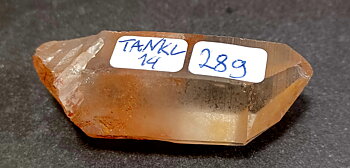 Tangerinekvarts Kluster - TANKL14 - 30gr
