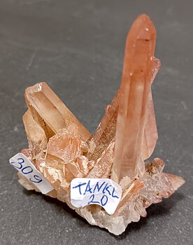 Tangerinekvarts Kluster - TANKL20 - 30gr