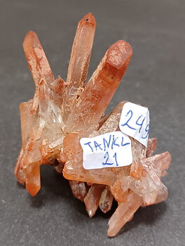 Tangerinekvarts Kluster - TANKL21 - 20gr