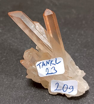 Tangerinekvarts Kluster - TANKL23 - 20gr