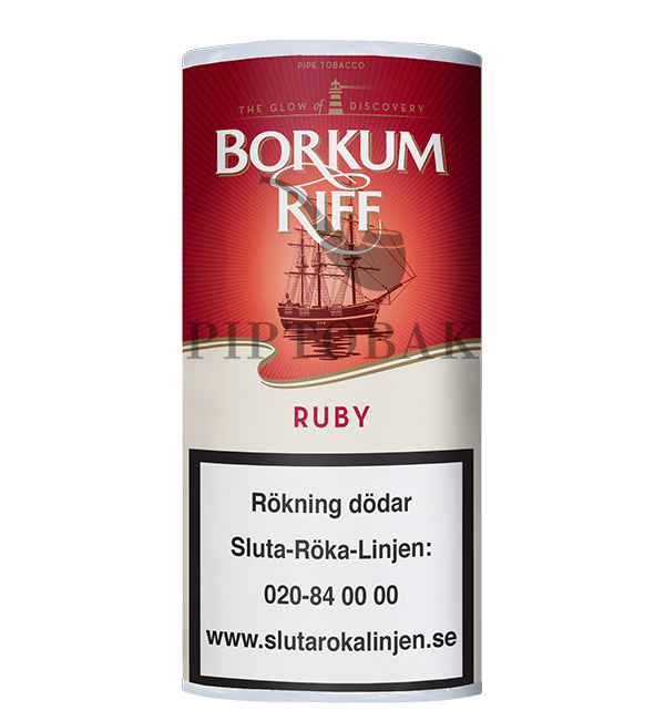 Borkum Riff Ruby Cavendish 40g Piptobak
