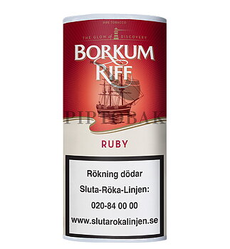 Borkum Riff Ruby Cavendish 40g Piptobak