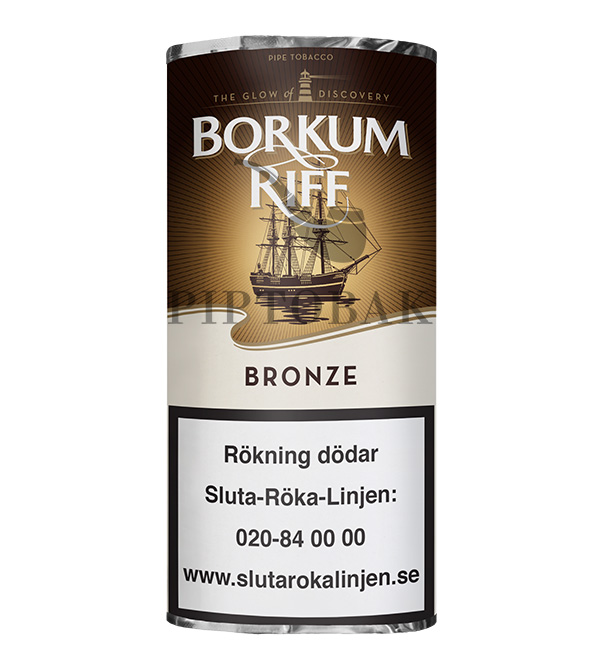 Borkum Riff Bronze Cavendish 40g Piptobak