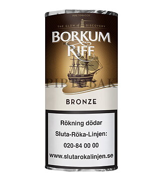 Borkum Riff Bronze Cavendish 40g Piptobak