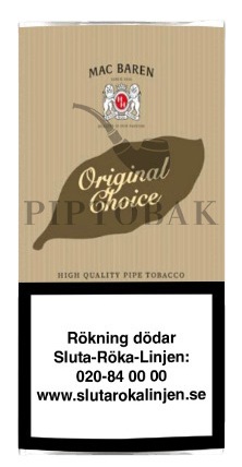 Mac Baren Original Choice 40g Piptobak