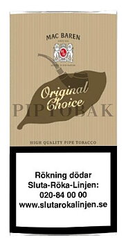 Mac Baren Original Choice 40g Piptobak
