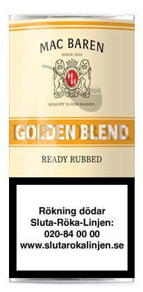 Mac Baren Golden Blend 40g Piptobak