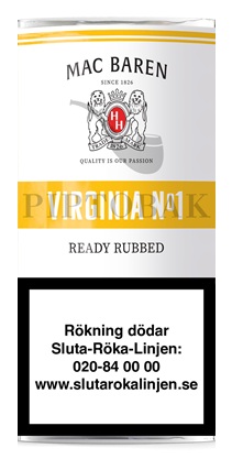 Mac Baren Virginia 40g Piptobak