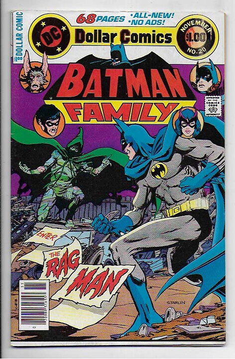 Batman Family # 20 VF-