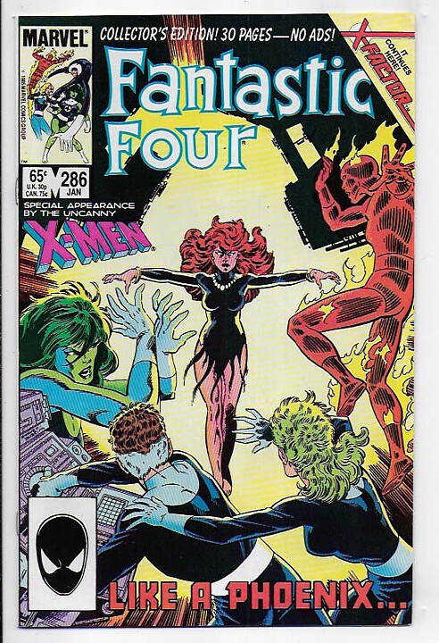 Fantastic Four # 286 NM-