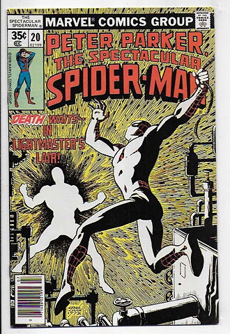 Spectacular Spider-Man # 20 VF/NM