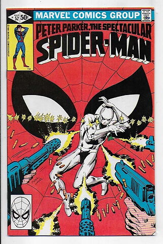 Spectacular Spider-Man # 52 NM-