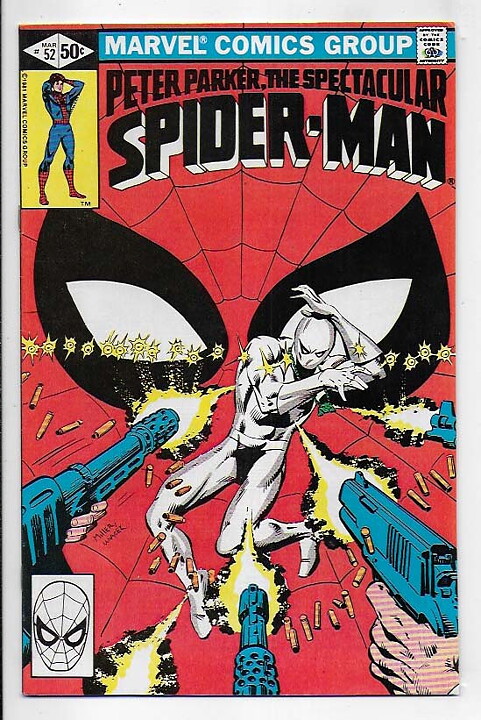 Spectacular Spider-Man # 52 NM-