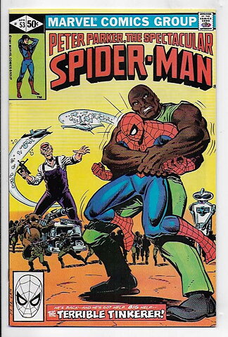 Spectacular Spider-Man # 53 NM-