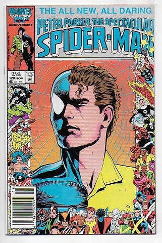 Spectacular Spider-Man # 120 NM-