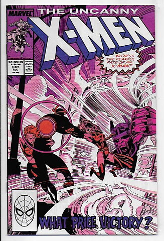 Uncanny X-Men # 247 VF/NM