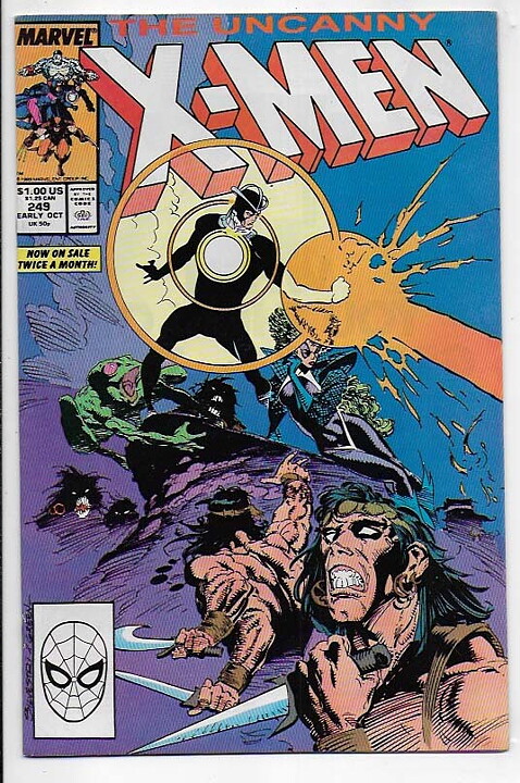 Uncanny X-Men # 249 VF