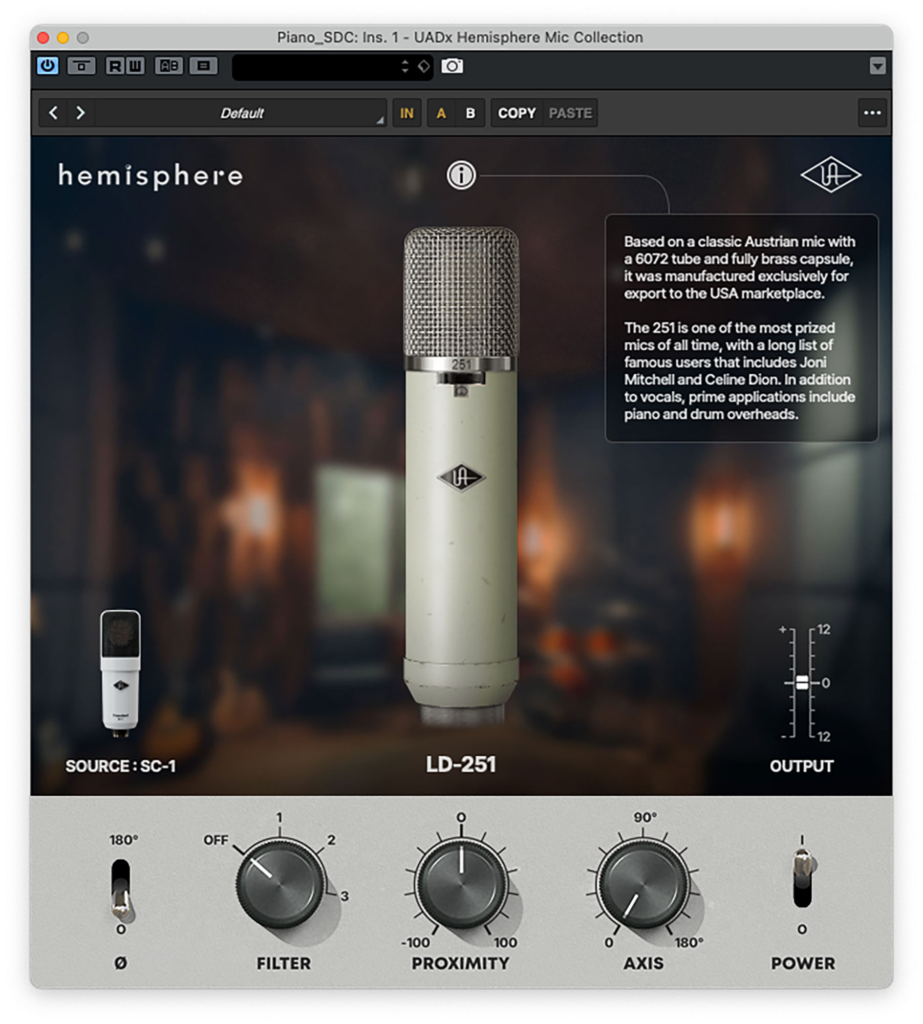 Universal Audio SC-1 - 3