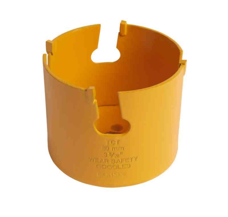 Hole saw Ironside Universal HM TCT Carbide, 80mm
