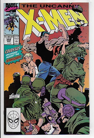 Uncanny X-Men # 259 VF/NM