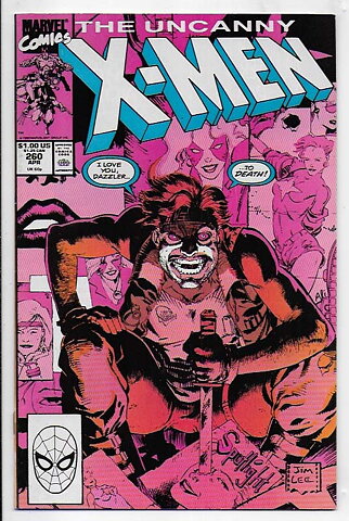 Uncanny X-Men # 260 VF/NM