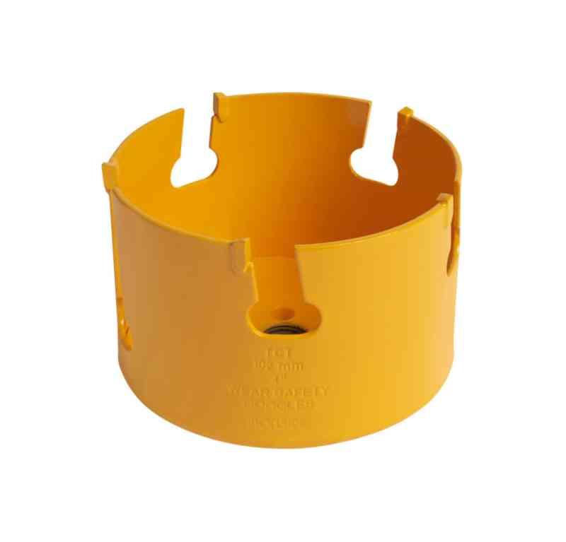 Hole saw Ironside Universal HM TCT Carbide, 102mm