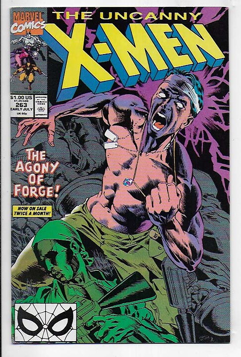 Uncanny X-Men # 263 VF