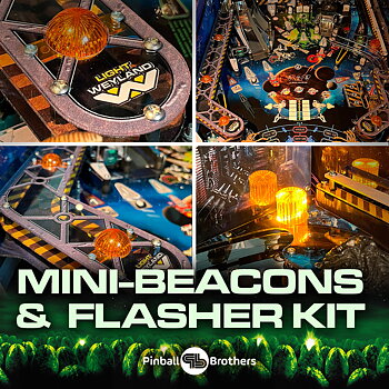 Alien - Flasher & Mini Beacon Kit