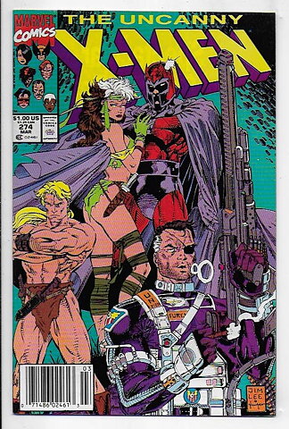 Uncanny X-Men # 274 NM-