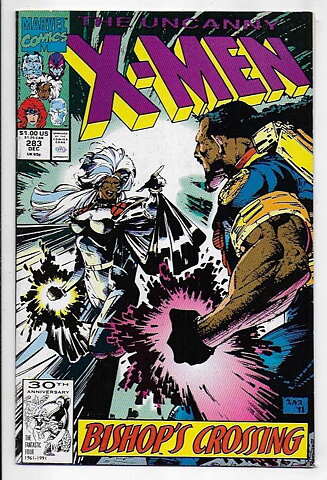 Uncanny X-Men # 283 VF