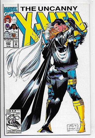 Uncanny X-Men # 289 VF/NM