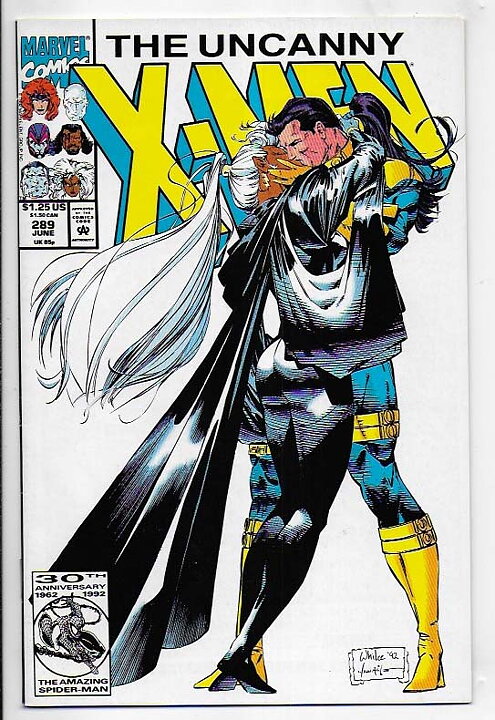Uncanny X-Men # 289 VF/NM