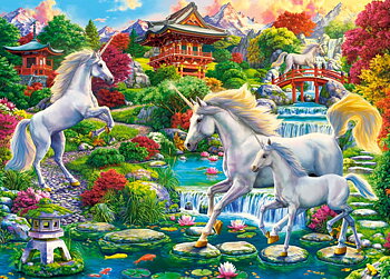 Unicorn Garden, 260-bitarspussel (B-27590)
