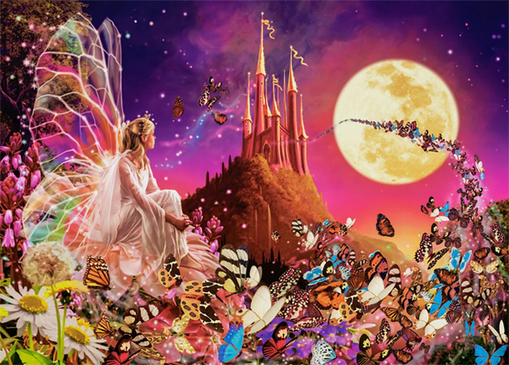 Fairy Fantasies, puslespil med 260 brikker (B-27606)