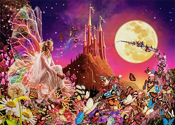 Fairy Fantasies, 260-bitarspussel (B-27606)