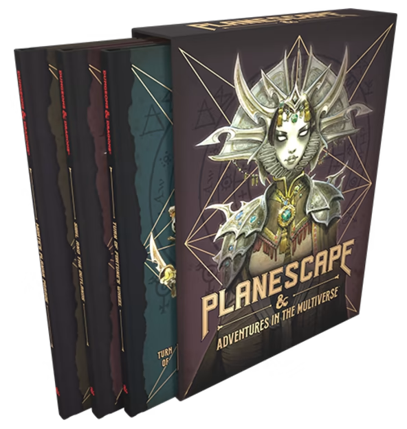 Dungeons & Dragons - Planescape: Adventures in the Multiverse Alt. Cover