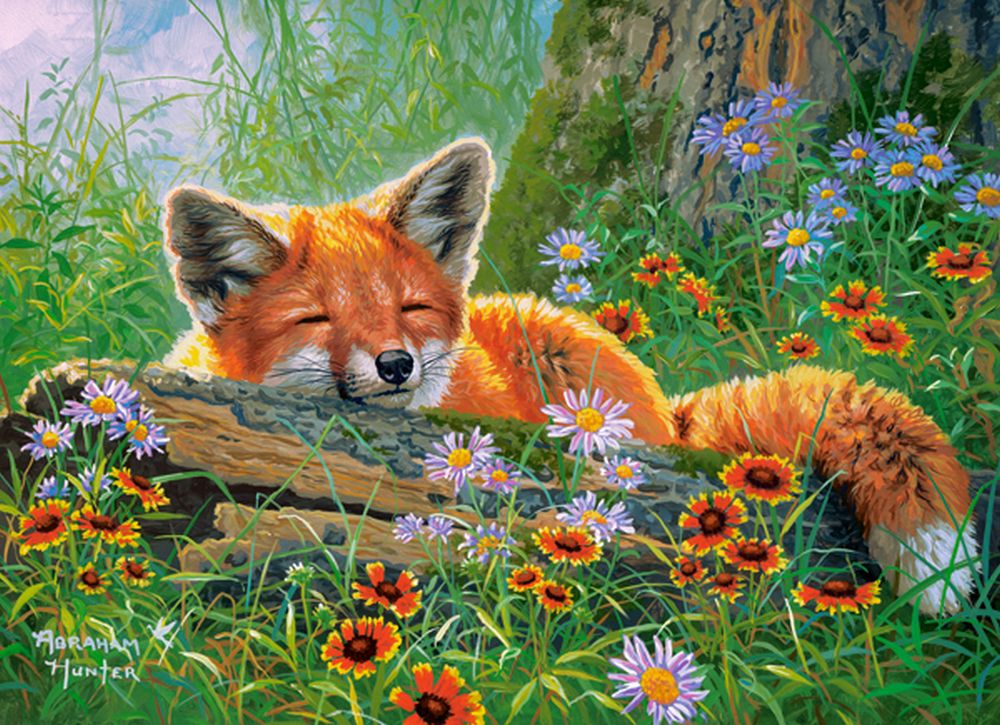Foxy Dreams, puslespil med 100 brikker (B-111244)
