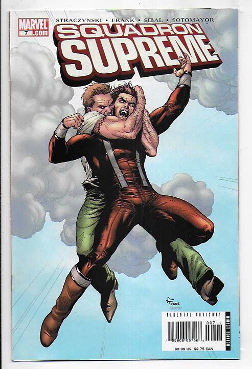 Squadron Supreme 2nd Series # 7 VF/NM