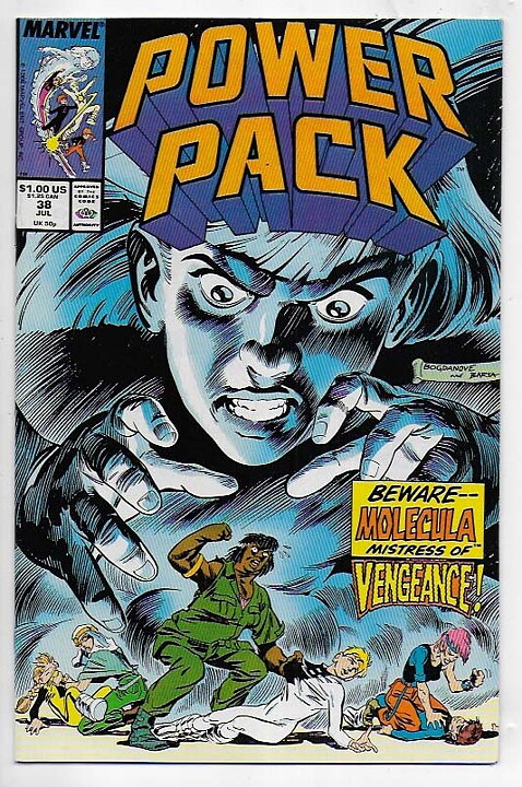 Power Pack # 38 VF/NM
