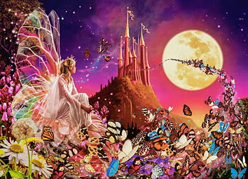 Fairy Fantasies, 200-bitarspussel (B-222285)