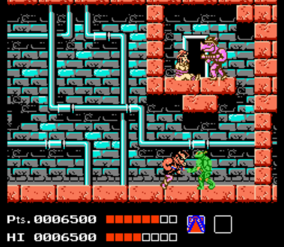 Turtles 1 - NES - 3